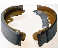Brake shoes Rear Axle B120137 DENCKERMANN for NISSAN TERRANO II