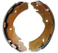 Brake shoes Rear Axle B120175 DENCKERMANN for MITSUBISHI L200 / TRITON