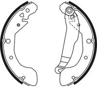 Brake shoes Rear Axle C00009ABE ABE for DAEWOO CHEVROLET