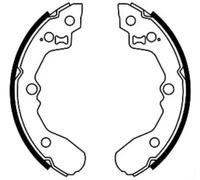 Brake shoes Rear Axle C00319ABE ABE for KIA JOICE RIO I Hatchback RIO I Saloon