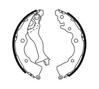 ABE C00323ABE Brake Shoe Set