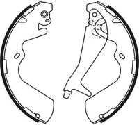 Brake shoes Rear Axle C00511ABE ABE for DAIHATSU HYUNDAI