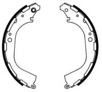 Brake shoes Rear Axle C01045ABE ABE for NISSAN INFINITI