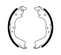 ABE C02072ABE Brake Shoe Set for TOYOTA,VW