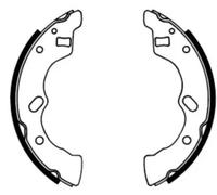 Brake shoes Rear Axle C03017ABE ABE for MAZDA 121 I 121 II 323 S Mk V