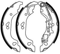 ABE C0F019ABE Brake Shoe Set