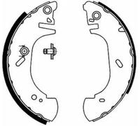 Brake shoes Rear Axle C0G022ABE ABE for FORD TRANSIT Bus TRANSIT Van