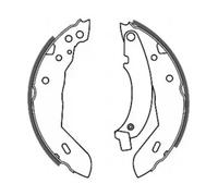 Brake shoes Rear Axle C0P002ABE ABE for PEUGEOT RENAULT