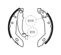 2x ✅Fits ABE C0P003ABE Brake shoe set C0P003 ABE (Automotive Brake E ⭐UK Seller⭐
