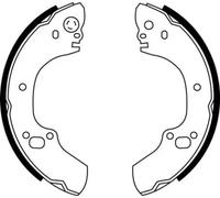 ABE C0X019ABE Brake Shoe Set