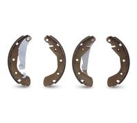 Brake shoes Rear Axle JQ202005 KAMOKA for OPEL CORSA A TR CORSA A Hatchback