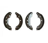 Brake shoes Rear Axle JQ202016 KAMOKA for RENAULT NISSAN