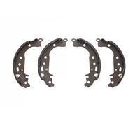 Brake shoes Rear Axle JQ202025 KAMOKA for TOYOTA YARIS/VITZ PRIUS Liftback