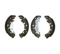 Brake shoes Rear Axle JQ202028 KAMOKA for FORD MAZDA