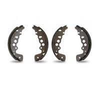 Brake shoes Rear Axle JQ202036 KAMOKA for SUZUKI GRAND VITARA I