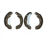 Brake shoes Rear Axle JQ202040 KAMOKA for CHEVROLET DAEWOO