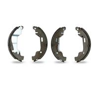 Brake shoes Rear Axle JQ202043 KAMOKA for OPEL AGILA