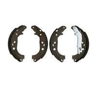 Brake shoes Rear Axle JQ202055 KAMOKA for FIAT OPEL LANCIA