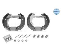 Brake shoes Rear Axle Pre-assembled 11-14 533 0005/K MEYLE for PEUGEOT 206+