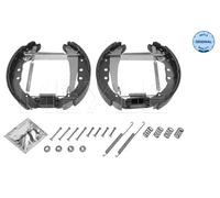 Meyle Brake Shoe Set Rear 114 533 0006/K - Fits VW, Audi, SEAT (Caddy I, Golf III)
