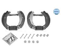 Brake shoes Rear Axle Pre-assembled 16-14 533 0014/K MEYLE for RENAULT SUPER 5 9