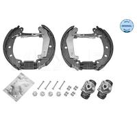 Brake shoes Rear Axle Pre-assembled 16-14 533 0021 MEYLE for RENAULT MEGANE I