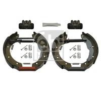 Brake shoes Rear Axle Pre-assembled 37242 FEBI BILSTEIN for RENAULT SCÉNIC I MPV