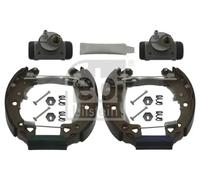 Brake shoes Rear Axle Pre-assembled 37490 FEBI BILSTEIN for PEUGEOT CITROËN