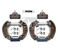 Brake shoes Rear Axle Pre-assembled 37500 FEBI BILSTEIN for PEUGEOT 206+ 206 Van