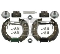 Brake shoes Rear Axle Pre-assembled 37544 FEBI BILSTEIN for CITROËN SAXO
