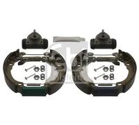 febi bilstein 38746 Brake Shoe Set with additional parts, pack of two