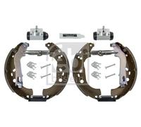 Brake shoes Rear Axle Pre-assembled 38750 FEBI BILSTEIN for FIAT OPEL
