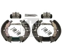 Brake Shoes Set fits RENAULT MODUS JP, JP0 1.6 2004 on 7701208358 8201046953 New