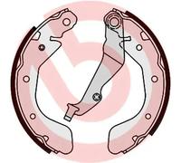 BREMBO Brake Shoes ESSENTIAL LINE with handbrake lever S 10 514 Brake Shoe Set,Brake Lining OPEL,CHEVROLET,DAEWOO,Karl (C16),SPARK (M300)