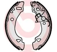 Brembo Brake Shoe Set S 23 512 for Fiat Panda/Uno (from year 95) - 9945371