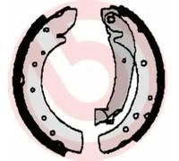 Brake shoes S 23 516 BREMBO for FIAT PEUGEOT CITROËN TOYOTA