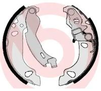 Brembo brake shoe set for Fiat Panda from 2003 -ABSLockheed 77362491