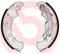 Brake shoes S 23 530 BREMBO for OPEL FIAT CITROËN HYUNDAI PEUGEOT KIA LANCIA