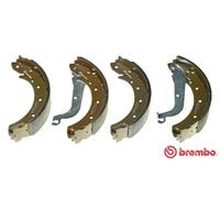 Brembo Brake Shoe Set S 23 577 – for Nissan Terrano II / Mistral / Vanette/Cargo/Van/Bus, Ford 2.7L