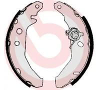 Brake shoes S 24 516 BREMBO for FORD FIESTA Mk III FIESTA Hatchback Van
