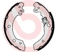 Brake shoes S 24 517 BREMBO for FORD FIESTA Mk III COURIER Box Body/MPV