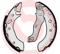 BRAKE SHOE SET FOR FORD FIESTA/IV/Mk/Van COURIER KA PUMA MAZDA 121III JJA 1.3L