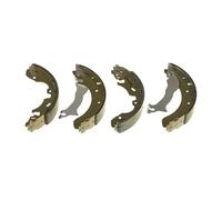 BREMBO Brake Shoes S 24 535 229 45 with handbrake lever