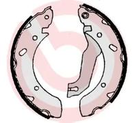Brake shoes S 30 504 BREMBO for HYUNDAI LANTRA LANTRA Mk II COUPE I