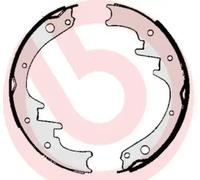 Brake shoes S 37 501 BREMBO for JEEP CJ5 - CJ8