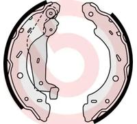 Brake shoes S 50 504 BREMBO for SMART FORTWO Coupe FORTWO Cabrio CITY-COUPE