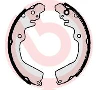 Brake shoes S 54 509 BREMBO for MITSUBISHI LANCER Mk III Station Wagon CORDIA