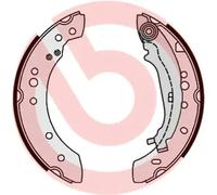 Brake shoes S 54 521 BREMBO for SMART MITSUBISHI