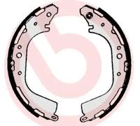 Brake shoes S 56 529 BREMBO for NISSAN INFINITI