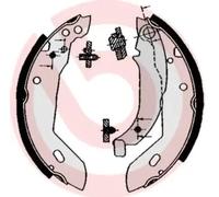 BREMBO Brake Shoes ESSENTIAL LINE with handbrake lever S 61 512 Brake Shoe Set,Brake Lining PEUGEOT,CITROËN,306 Schrägheck (7A, 7C, N3, N5)